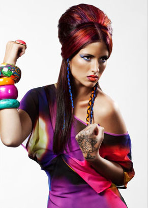 Award winning hair style design